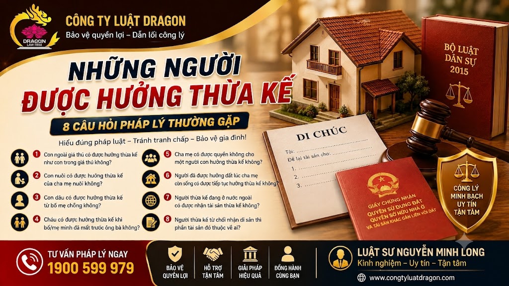 Những người được hưởng thừa kế